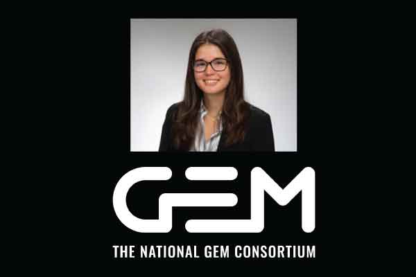 Isabella Gimon receives GEM Associate Fellowship