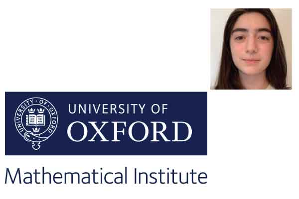 Sofia Medina goes to the University of Oxford