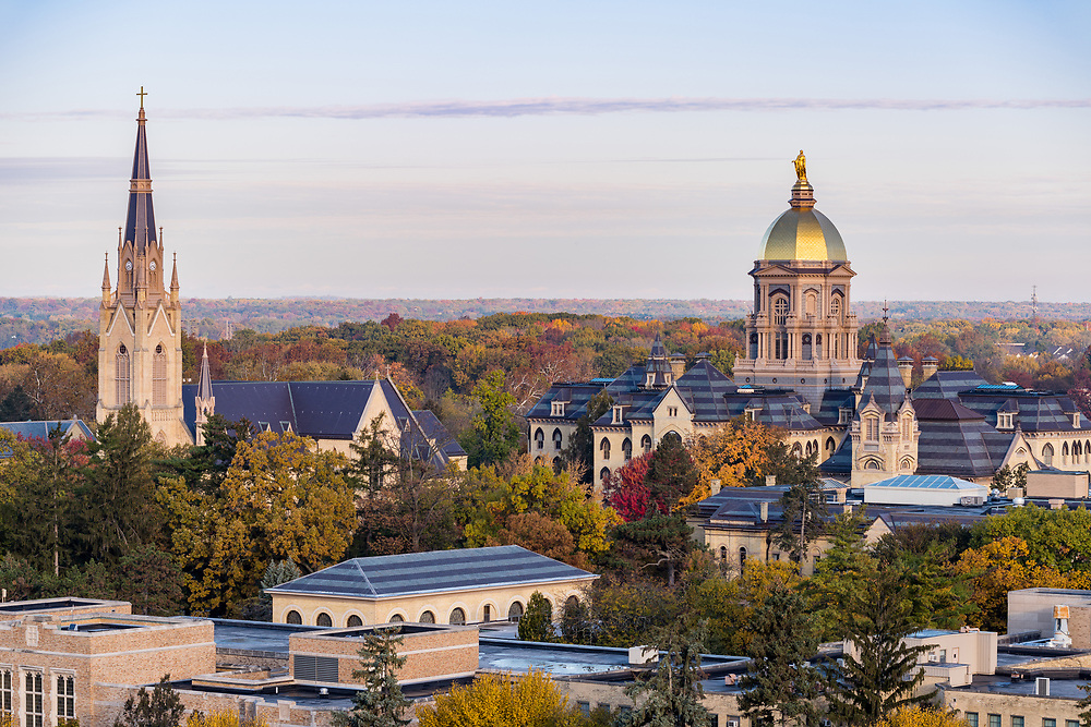 University of Notre Dame campus